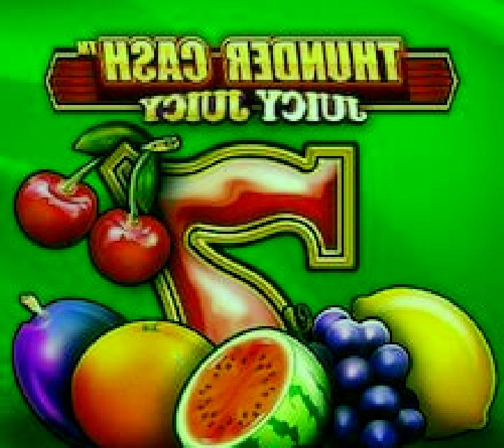 Thunder Cash Juicy Juicy online slot