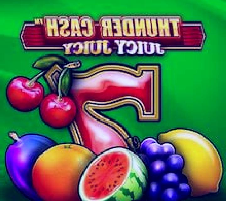 Thunder Cash Juicy Juicy slot machine