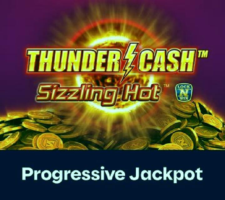 Thunder Cash - Sizzling Hot slot game