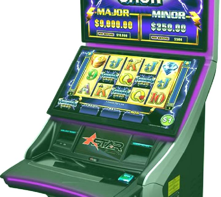 Thunder Cash slot machine