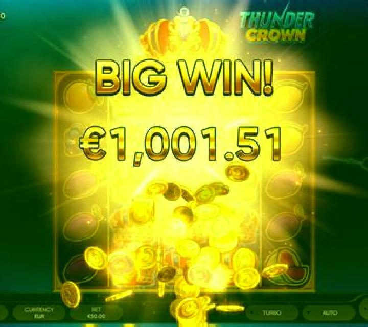 Thunder Crown online slot