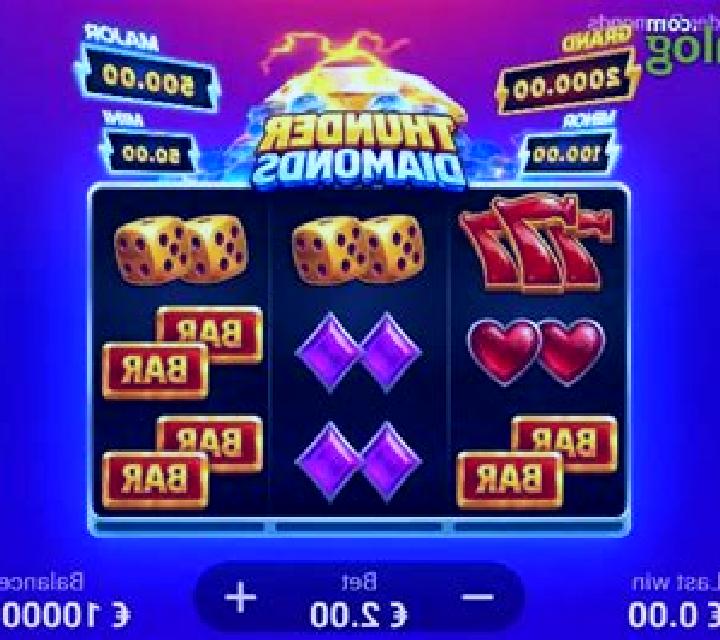Thunder Diamonds slot