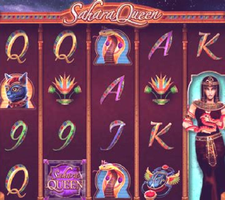 Thunder Dragon and Queen slot machine