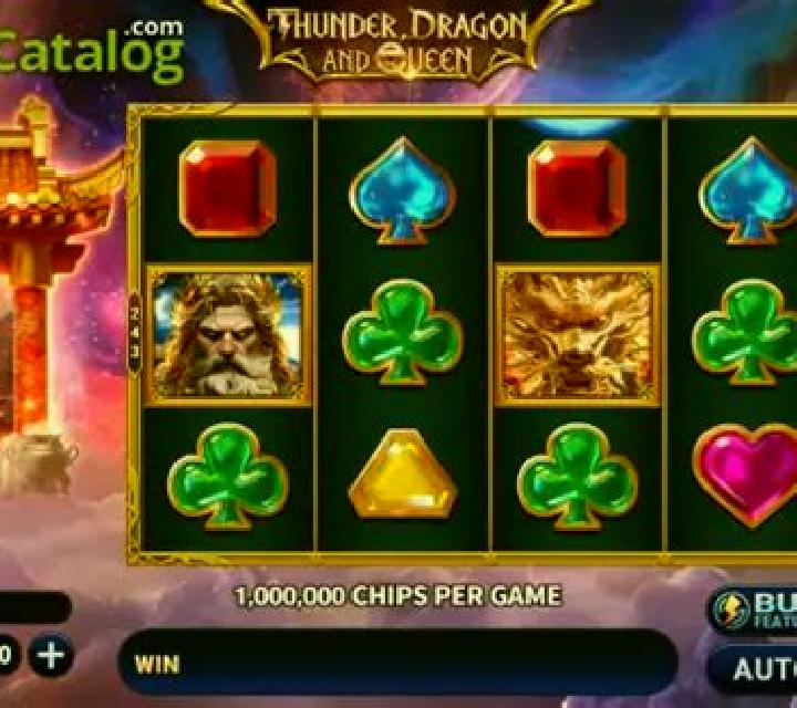 Thunder Dragon and Queen slot