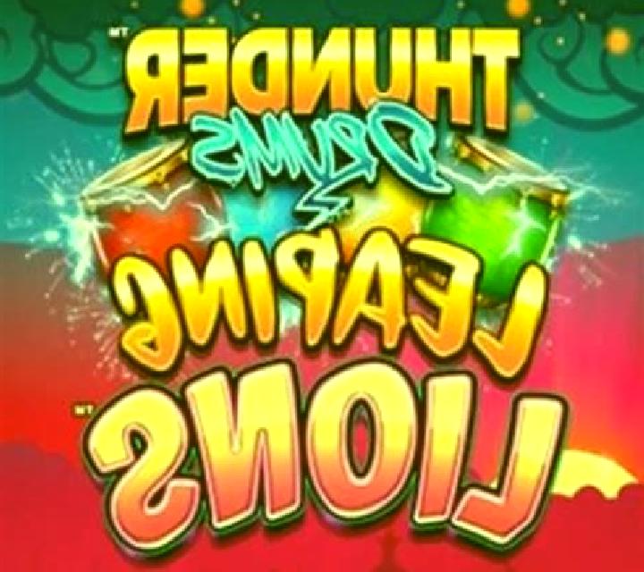 Thunder Drums Leaping Lions online slot