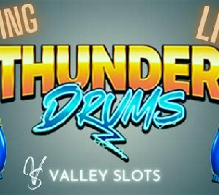 Thunder Drums Leaping Lions slot