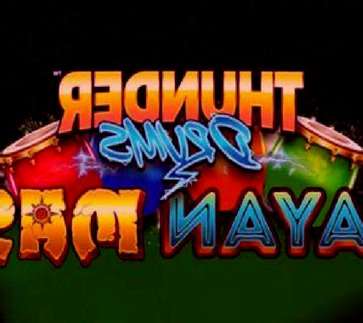 Thunder Drums Mayan Mask slot game