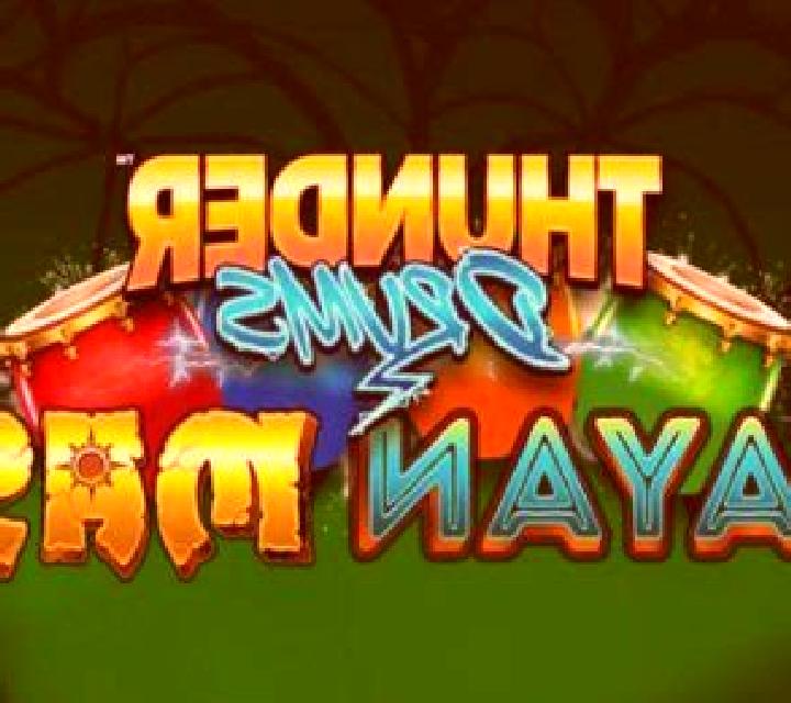 Thunder Drums Mayan Mask slot machine