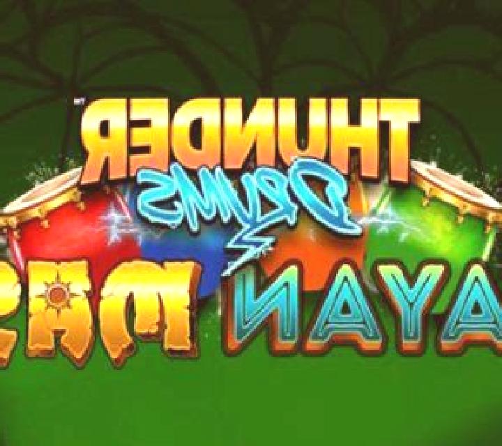Thunder Drums Mayan Mask slot