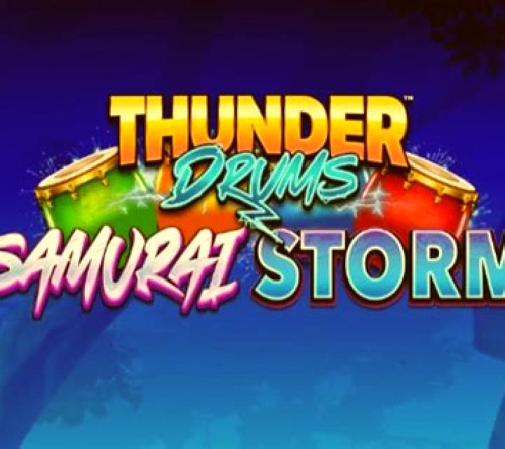 Thunder Drums Samurai Storm slot game