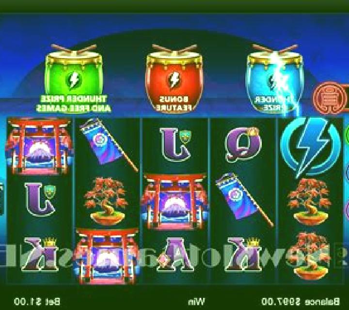 Thunder Drums Samurai Storm slot