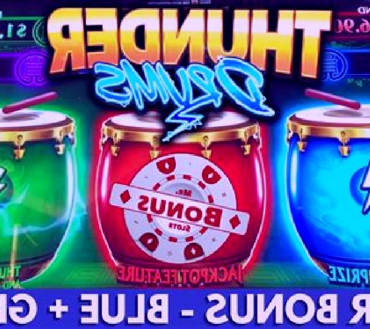 Thunder Drums Serengeti Sun slot game