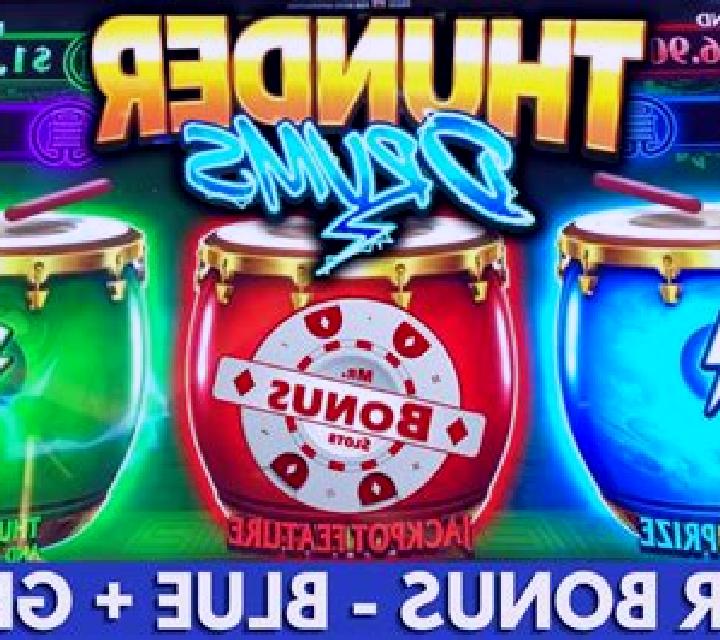 Thunder Drums Serengeti Sun slot machine