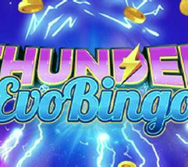 Thunder Evobingo slot game