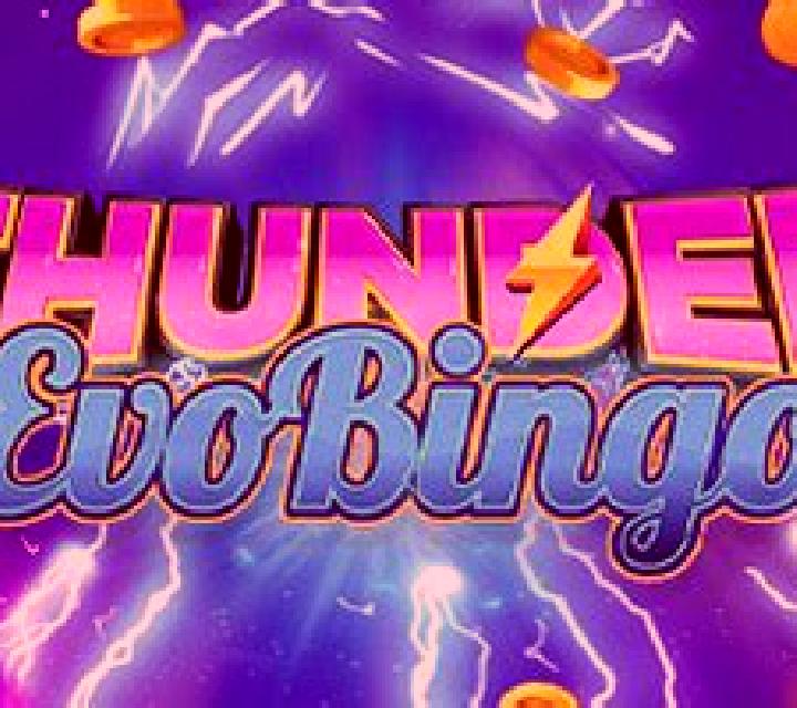 Thunder Evobingo slot machine