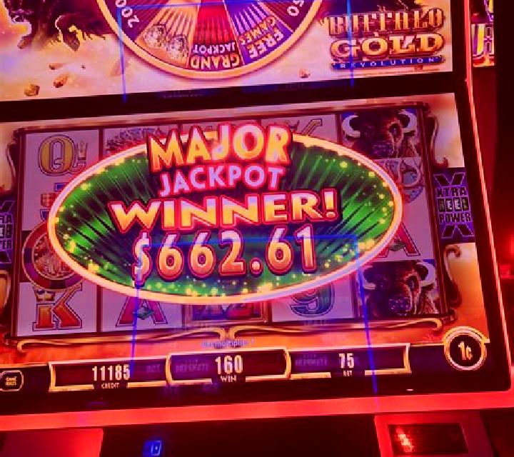 Thunder Evolution slot machine
