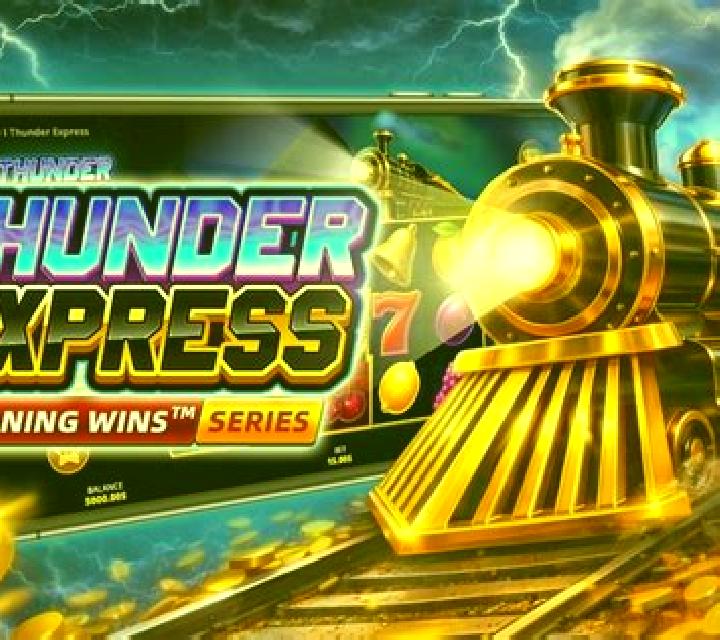 Thunder Express slot machine