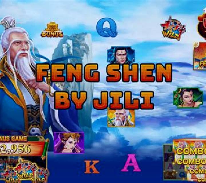 Thunder Feng Shen slot machine