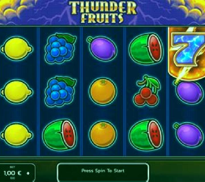 Thunder Fruits online slot