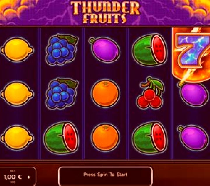 Thunder Fruits slot