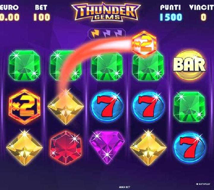 Thunder Gems online slot