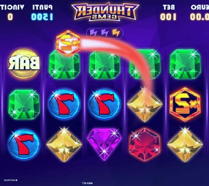 Thunder Gems slot machine