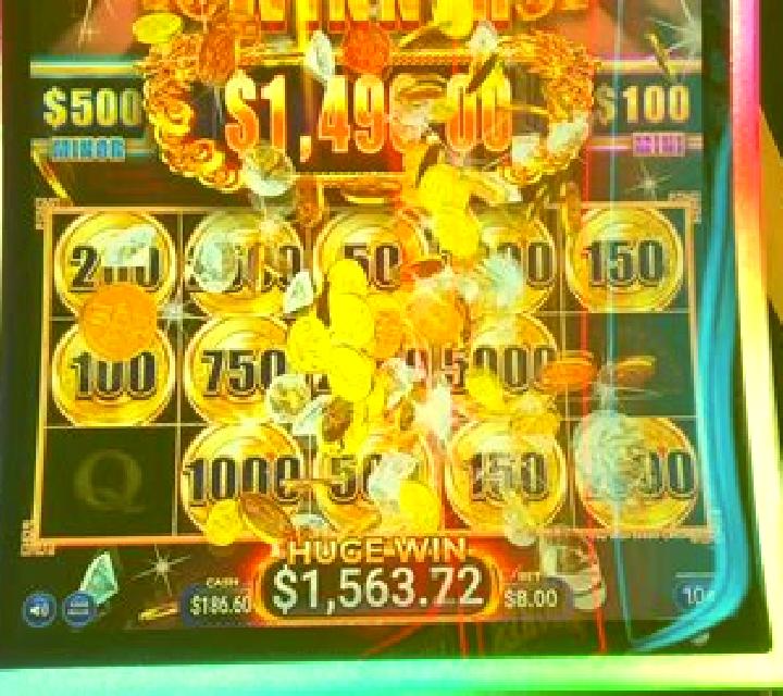Thunder Gold slot machine