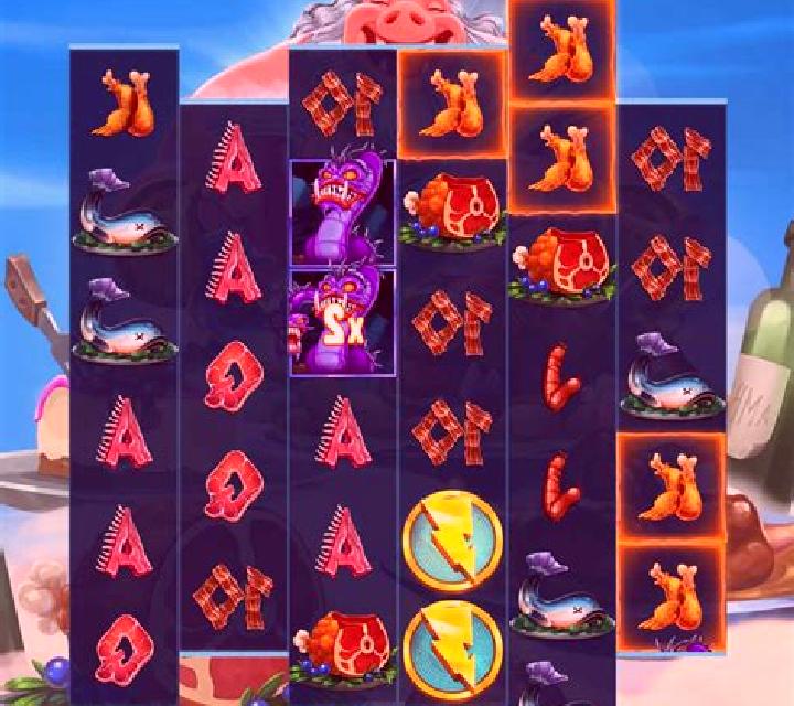 Thunder Hog Chaos Reels online slot