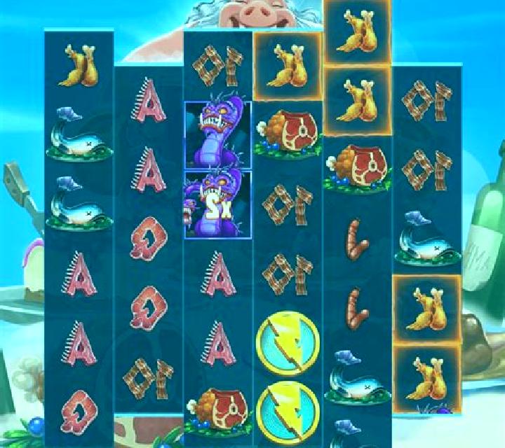 Thunder Hog Chaos Reels slot machine