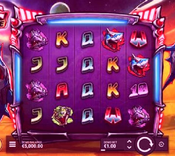 Thunder Jaws slot game
