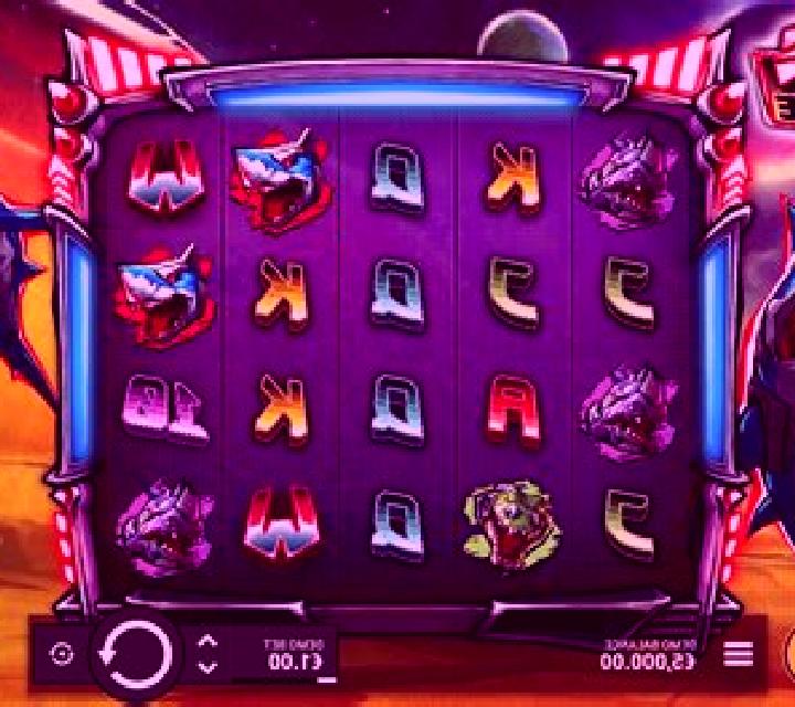 Thunder Jaws slot