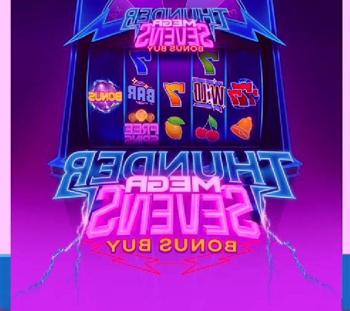 Thunder Mega Sevens slot machine