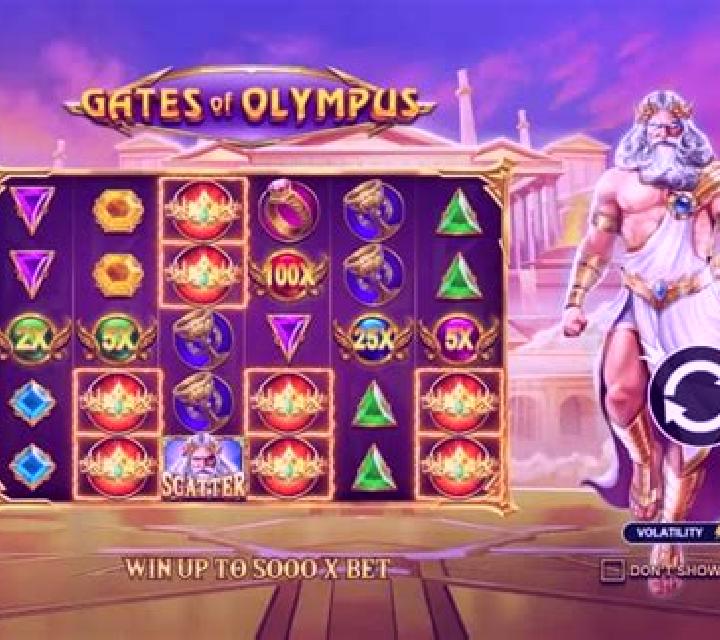 Thunder Of Olympus slot machine