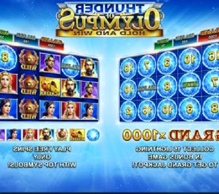Thunder Of Olympus slot
