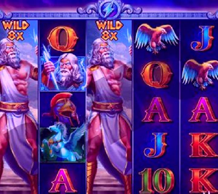 Thunder of Zeus (Combo Slots) online slot