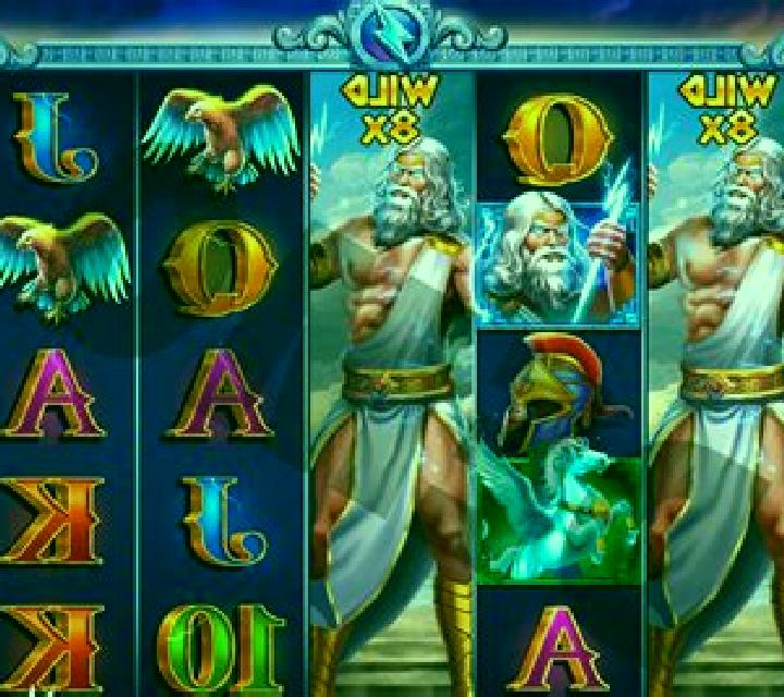 Thunder of Zeus (Combo Slots) slot game