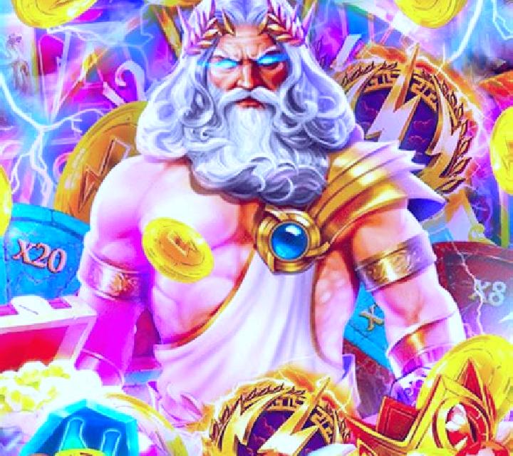 Thunder of Zeus (Seven ABC) slot game