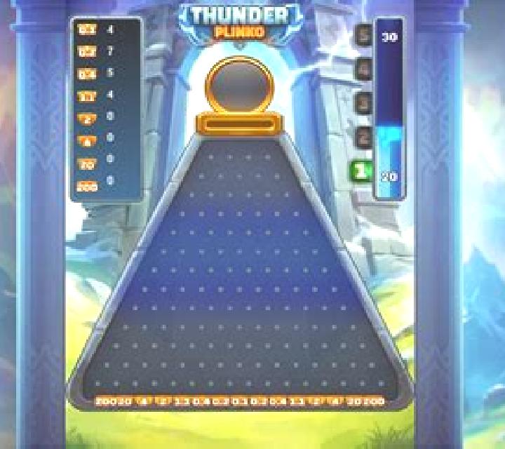 Thunder Plinko online slot