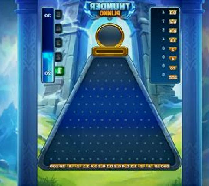 Thunder Plinko slot game