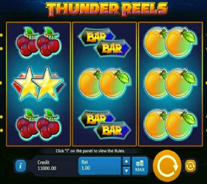 Thunder Reels slot game