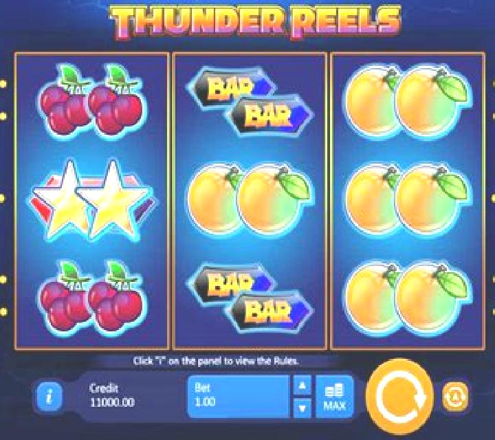 Thunder Reels slot machine