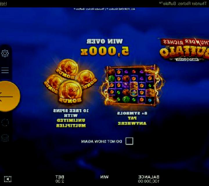Thunder Riches: Buffalo slot machine