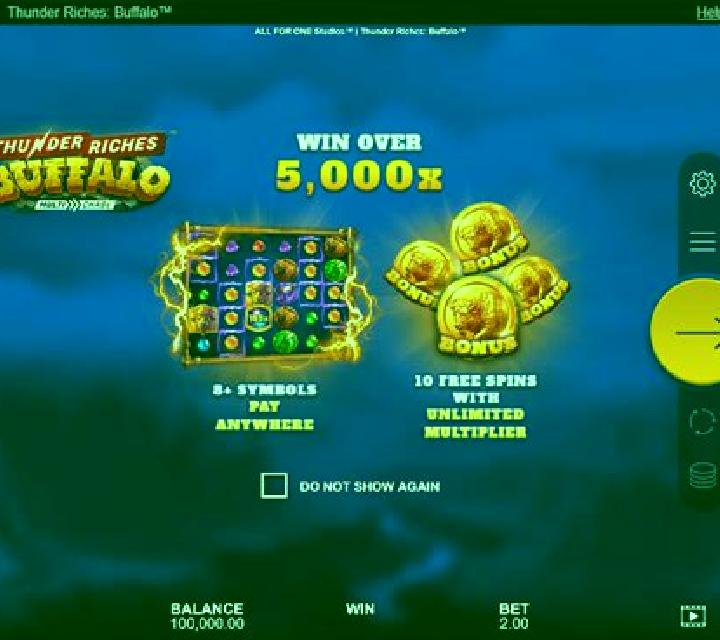 Thunder Riches: Buffalo slot