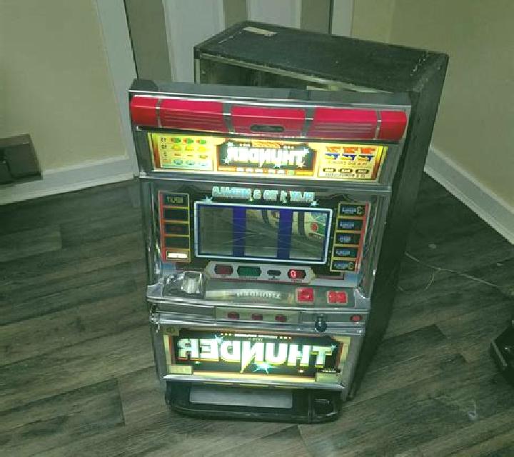 Thunder Rock slot machine