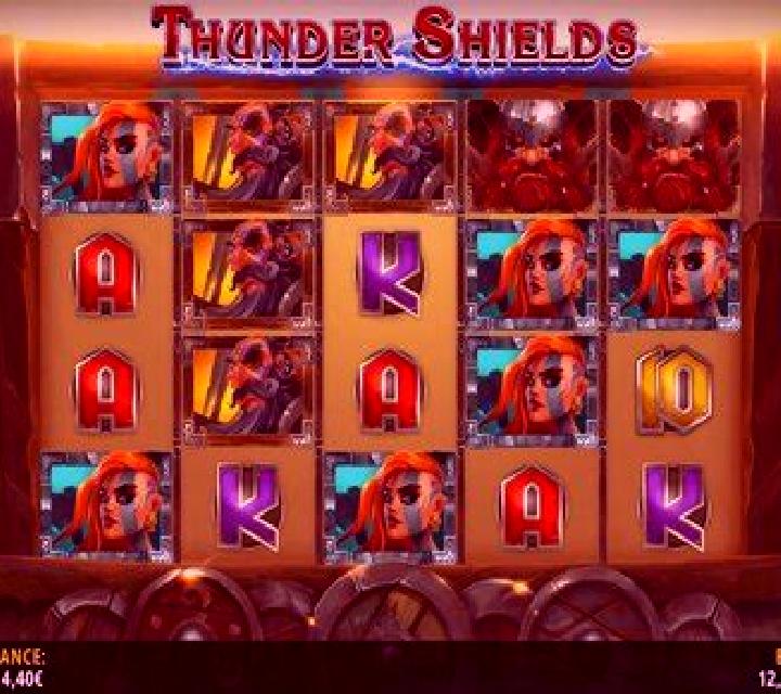 Thunder Shields slot