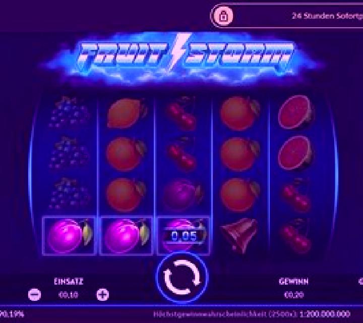 Thunder Storm online slot