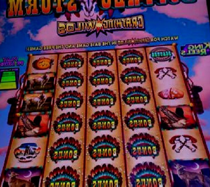 Thunder Storm slot machine