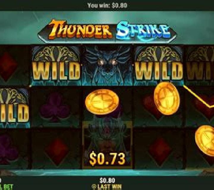 Thunder Strike slot
