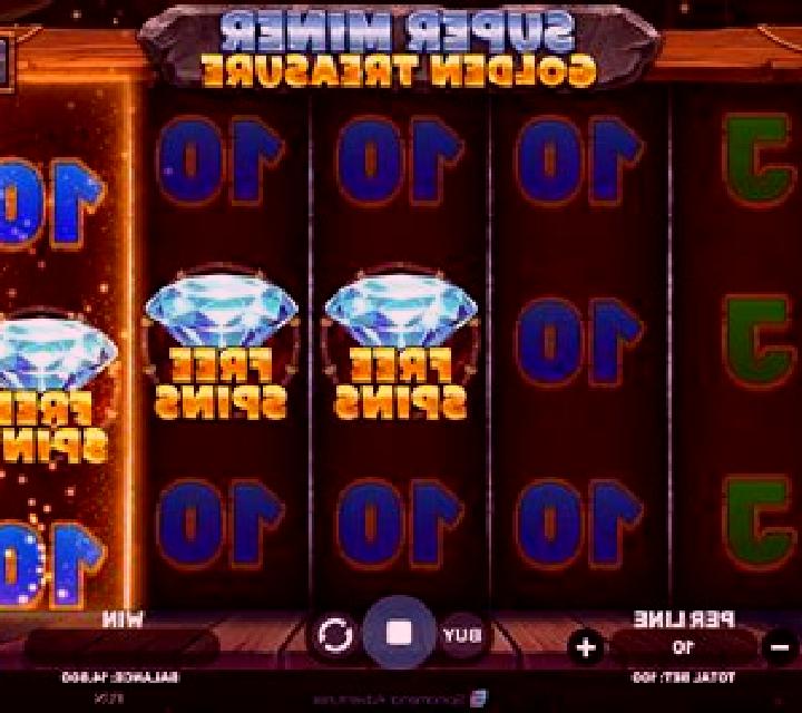 Thunder Treasure slot machine