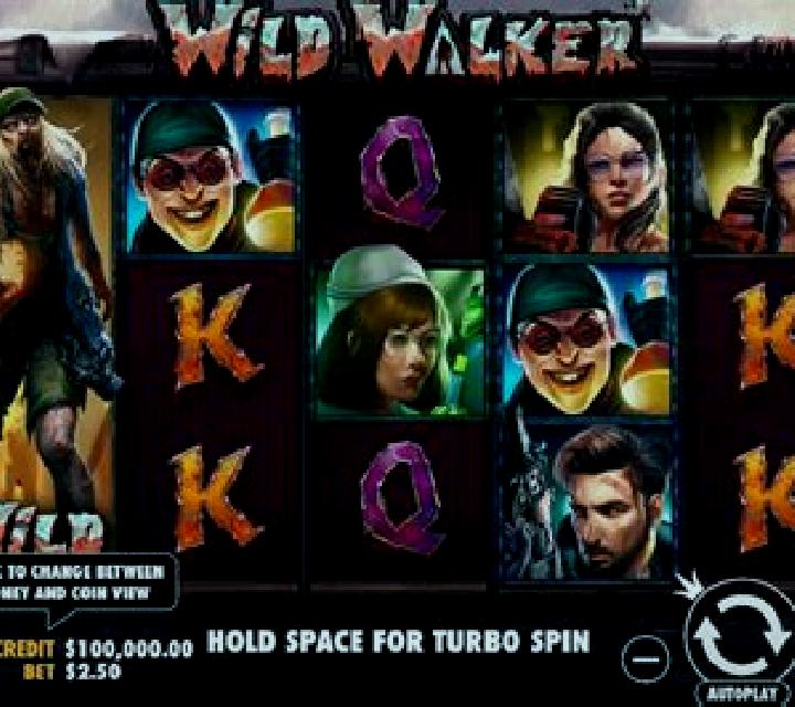 Thunder Walker slot game